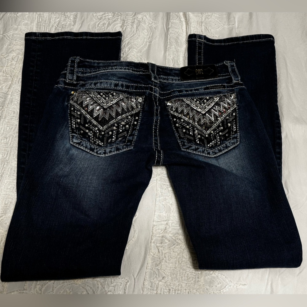 Miss Me Signature Boot Jeans - Picture 4 of 5